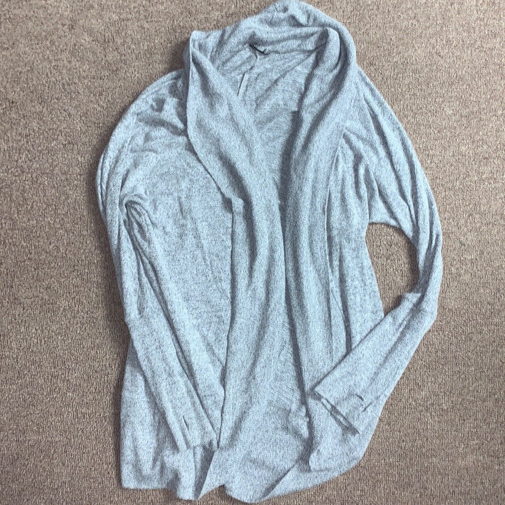 Black & Gray Sweater
